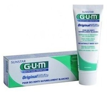 Sunstar GUM Original White Pasta do zębów 75 ml