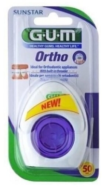 Sunstar GUM OrthoFloss nić 1 sztuka