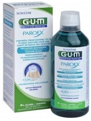 Sunstar GUM Paroex Płyn 0,06% 500 ml