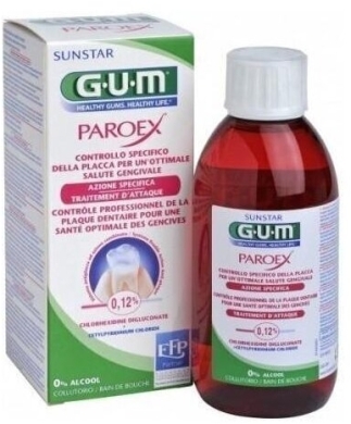 Sunstar GUM Paroex Płyn 0,12% 300 ml