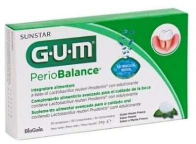 Sunstar GUM PerioBalance 30 tabletek