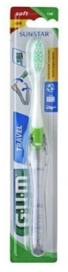 Sunstar GUM Soft 158 Travel Szczoteczka podróżna
