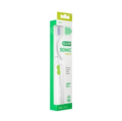 Sunstar GUM Szczoteczka soniczna SONIC DAILY biała 1 sztuka