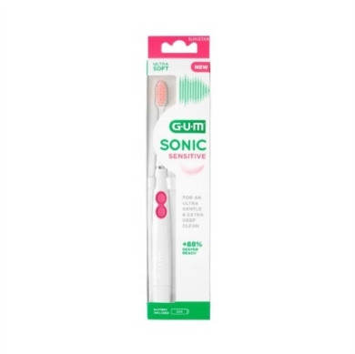 Sunstar GUM Szczoteczka soniczna SONIC SENSITIVE 1 sztuka