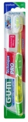 Sunstar GUM Technique Pro Szczoteczka średnia compact 528 1 sztuka