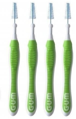 Sunstar GUM Trav-Ler 1414 szczoteczki międzyzębowe 1,1 mm 4 sztuki