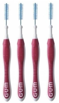 Sunstar GUM Trav-Ler 1612 szczoteczki międzyzębowe 1,4 mm 4 sztuki