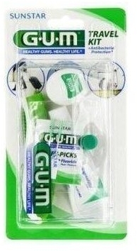 Sunstar GUM Travel Zestaw podróżny