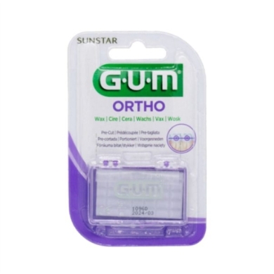 Sunstar GUM Wosk ortodontyczny 1 sztuka