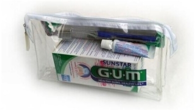 Sunstar GUM Zestaw pozabiegowy 1 sztuka