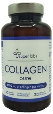 Super Labs Collagen pure 90 kapsułek