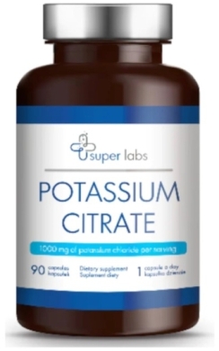 Super Labs Potassium 90 kapsułek