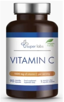 Super Labs Vitamin C 90 kapsułek