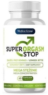 Super Orgasm Stop 60 kapsułek