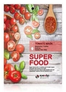 SuperFood Tomato Pomidor Maseczka w Płacie 23 ml