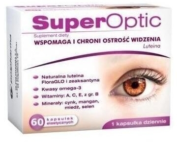 SuperOptic 60 kapsułek