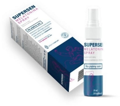 Supersen Melatonina Spray 25 ml
