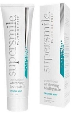 Supersmile original mint flouride free 119g