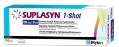 Suplasyn 1-Shot  0,06g/6ml 1 ampułka