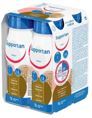 Supportan Drink Smak Cappuccino 4x200ml