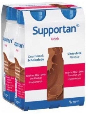 Supportan Drink o smaku czekoladowym 4 x 200 ml