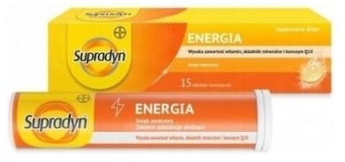 Supradyn Energia 15 tabletek musujących