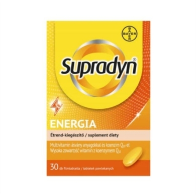Supradyn Energia 30 tabletek