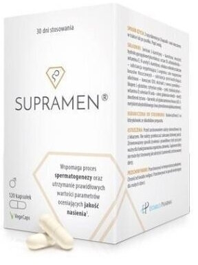 Supramen 120 kapsułek