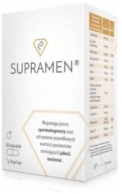 Supramen 60 kapsułek