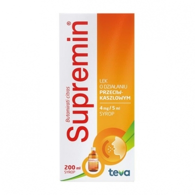 Supremin syrop 4 mg/5ml  200 ml