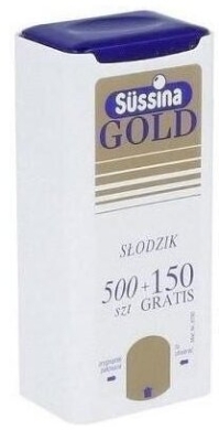 Sussina Gold słodzik (500 +150) tabletek