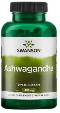 Swanson Ashwagandha 100 kapsułek