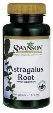 Swanson Astragalus Root 100 kapsułek