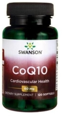 Swanson CoQ10 + wit. K2 60 kapsułek