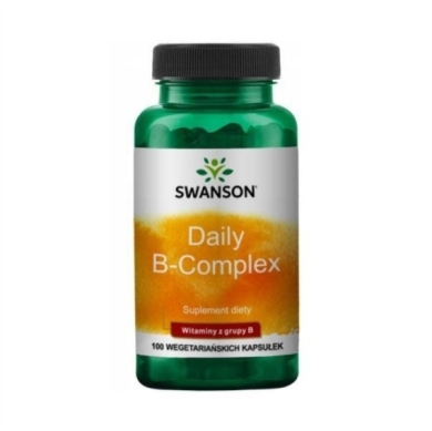 Swanson Daily B-complex 100 kapsułek