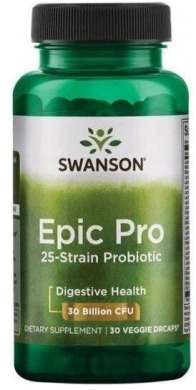 Swanson Epic Pro 25 Probiotyk 30 kapsułek
