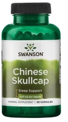 Swanson Full Spectrum Chinese Skullcap (Tarczyca Bajkalska) 90 kapsułek