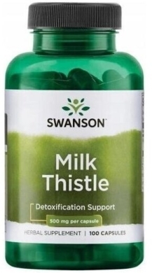 Swanson Full Spectrum Milk Thistle 100 kapsułek