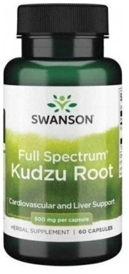 Swanson Kudzu 60 kapsułek