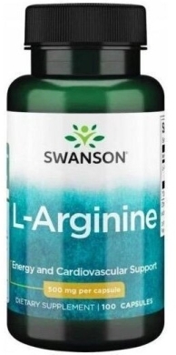 Swanson L-Arginina 100 kapsułek
