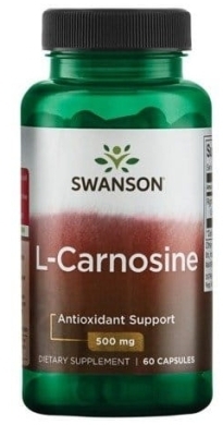 Swanson L-Karnozyna 60 kapsułek