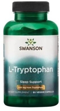 Swanson L-Tryptophan 90 kapsułek