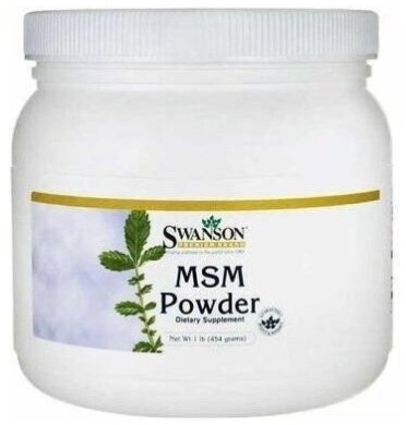 Swanson MSM proszek 454 g