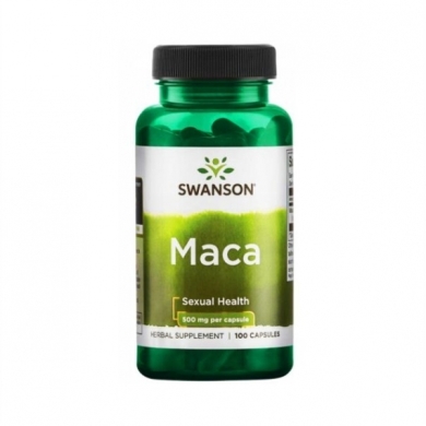 Swanson Maca 500 mg 100 kapsułek