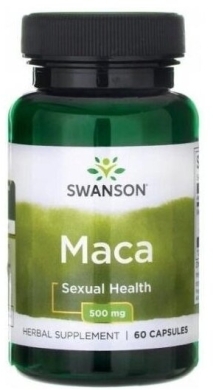 Swanson Maca ekstrakt 60 kapsułek