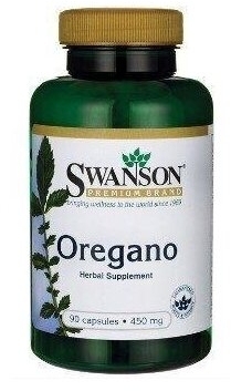 Swanson Oregano 90 kapsułek