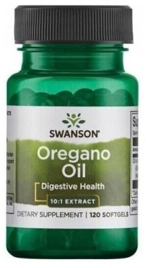 Swanson Oregano olej ekstrakt 120 kapsułek