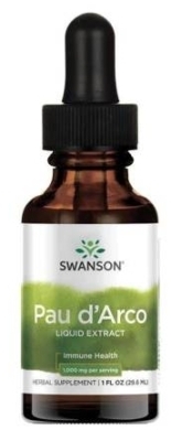 Swanson Pau d'Arco ekstrakt płyn 29,6 ml
