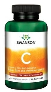 Swanson PureWay C-500 mg 90 kapsułek