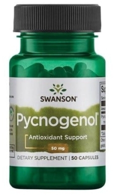 Swanson Pycnogenol 50 kapsułek